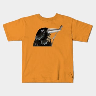 Raven Totem The Wisdom Kids T-Shirt